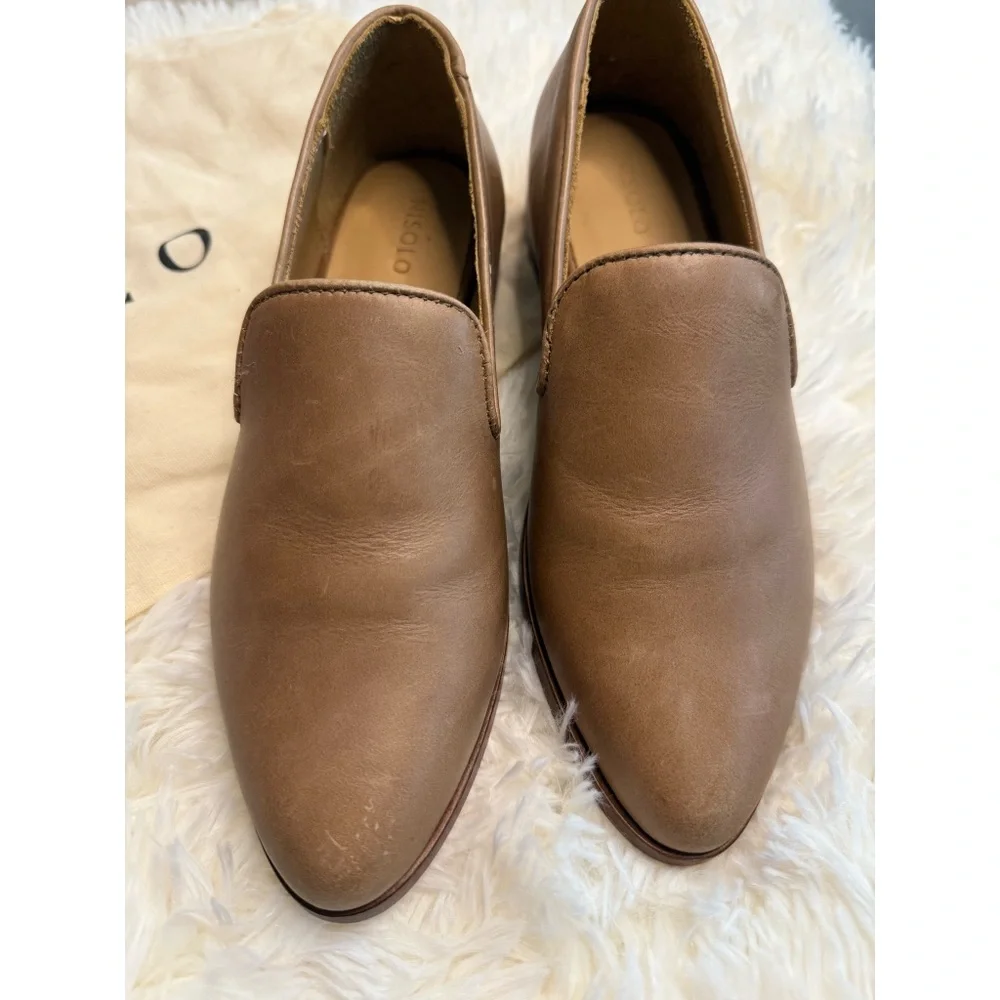 Nisolo | Everyday Slip-On Loafer | Size 5 | Almond - Picture 2 of 6